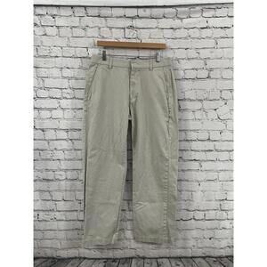 GAP Mens Pants Khakis‎ Classic Fit Tapered Leg 33x32